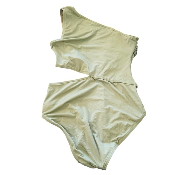 MICHAEL Michael Kors Olive Swimsuit - Picture 2 of 3